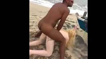 fucking on the beach